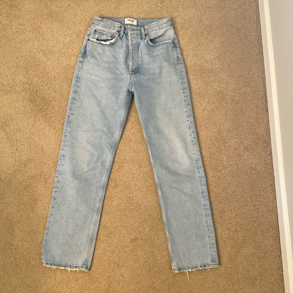 Agolde 90’s High Rise Pinch Waist